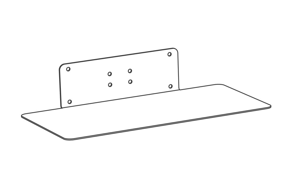 Магнитная полка из листового металла Ob-Jack Nora ARCH-00032218 - Вид №17