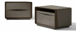 Giorgetti Прямоугольная тумбочка из клена с ящиками Frame