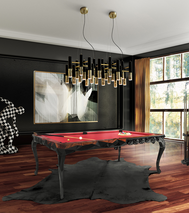 0-232 Королевский снукерный стол Boca Do Lobo  - Вид №14