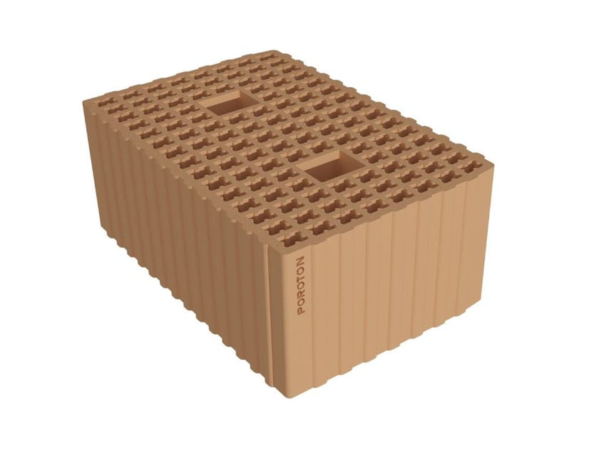 Кирпичный блок Muro POROTON® - P800 PS 45 T19 L ARCH-00099668