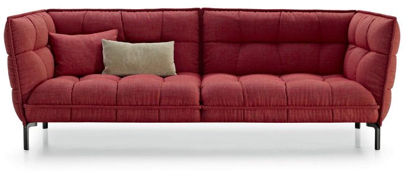 B&B Italia Тафтинговый диван из ткани Husk sun-id-1447433 - Вид №5