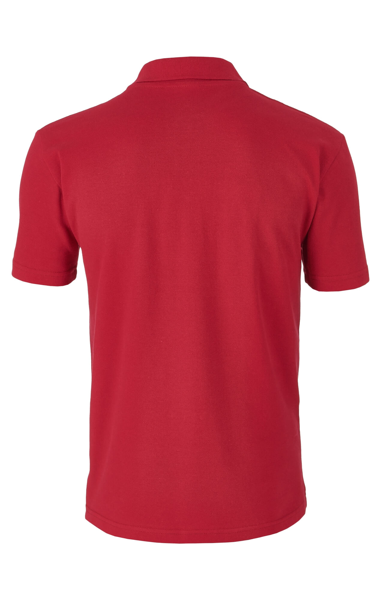 66355 Тенниска-поло красная  Одежда для салонов красоты  размер XXXL (56) Спецодежда  - Вид №3