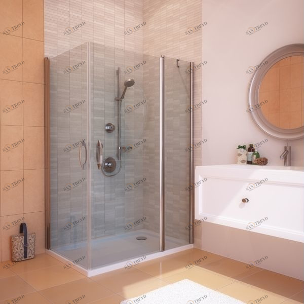 Душевая кабина 70-80/110-120 GK-603B GUTEWETTER LUX RECTAN 7080110120GKGK603B