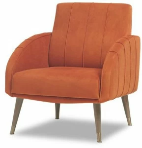 Enza Home Кресло из ткани с подлокотниками Praga