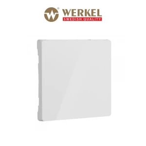 91527274 Клавиша для выключателя перекрестного Werkel W1119041 цвет белый акрил STLM-1104093