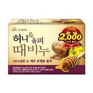 90671945 Мыло-скраб 8801173801614 Мёд и Каштан 100 г STLM-0332233 MUKUNGHWA