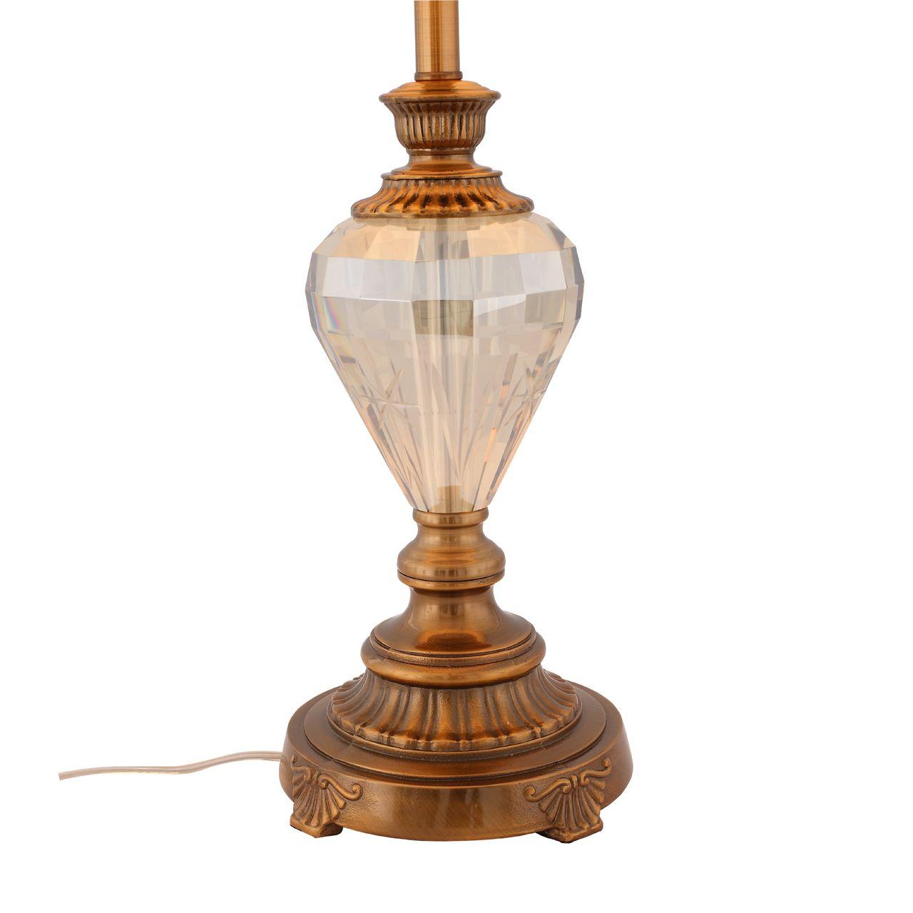 Настольная лампа ST Luce Assenza SL966.314.01 ST LUCE ВАЗА 221132 Прозрачный;розовый  - Вид №1