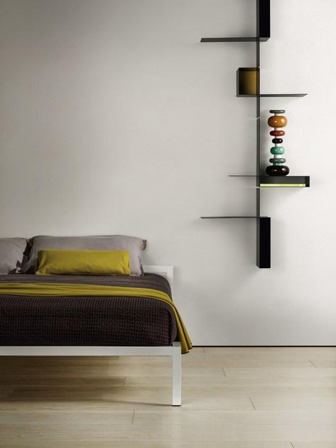 MDF Italia Модульный подвесной книжный шкаф из листового металла Random sun-id-1487685 - Вид №4