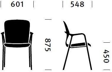 Herman Miller Стул складной с подлокотниками Keyn sun-id-1485639 - Вид №36