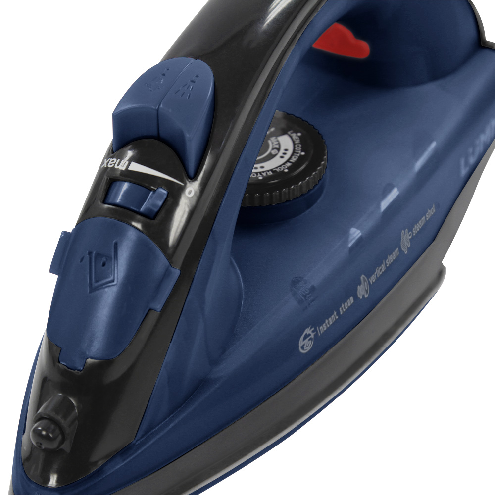 9058685 Утюг LUMME LU-IR1133A синий STDN-0036793 - Вид №6