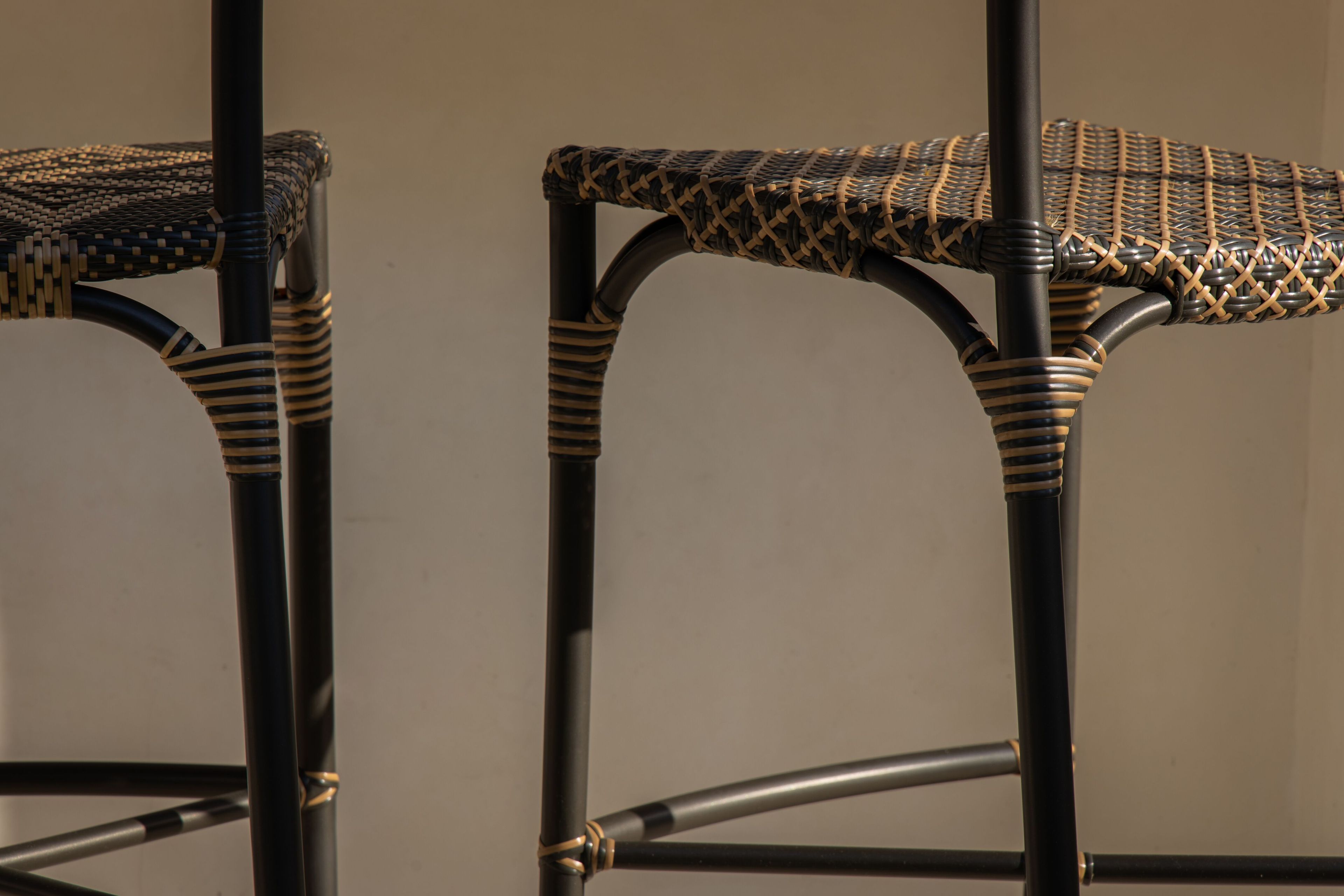 Высокий садовый стул из синтетической ткани со спинкой cbdesign Tosca ARCH-00066936 - Вид №6