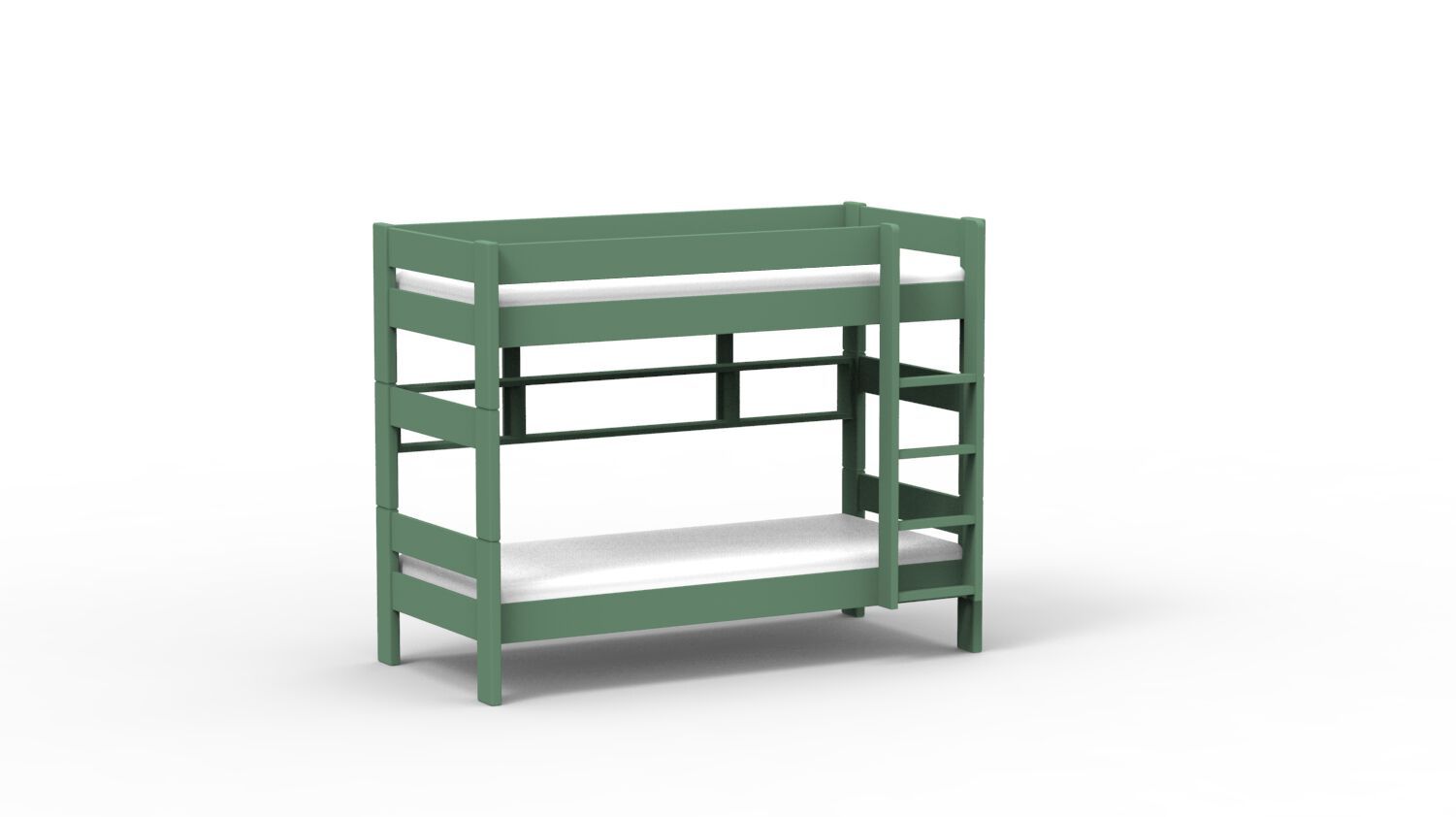 Деревянная двухъярусная кровать Mathy by Bols DOMINIQUE ARCH-00062983 - Вид №41