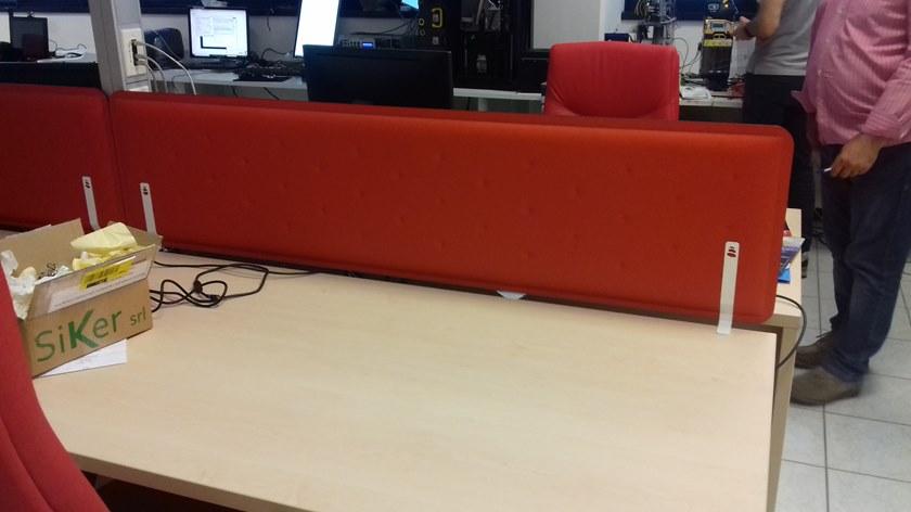 STUDIO T Звукопоглощающая перегородка из войлока Inuno Aidascrivania - Вид №3