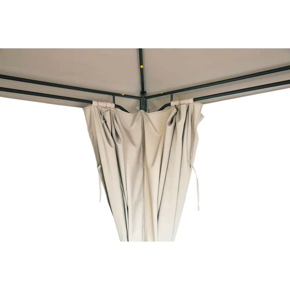 Беседка NATERIAL Oxis 300x300 см с защитой от солнца и москитов 82232755 STLM-1573818 - Вид №6