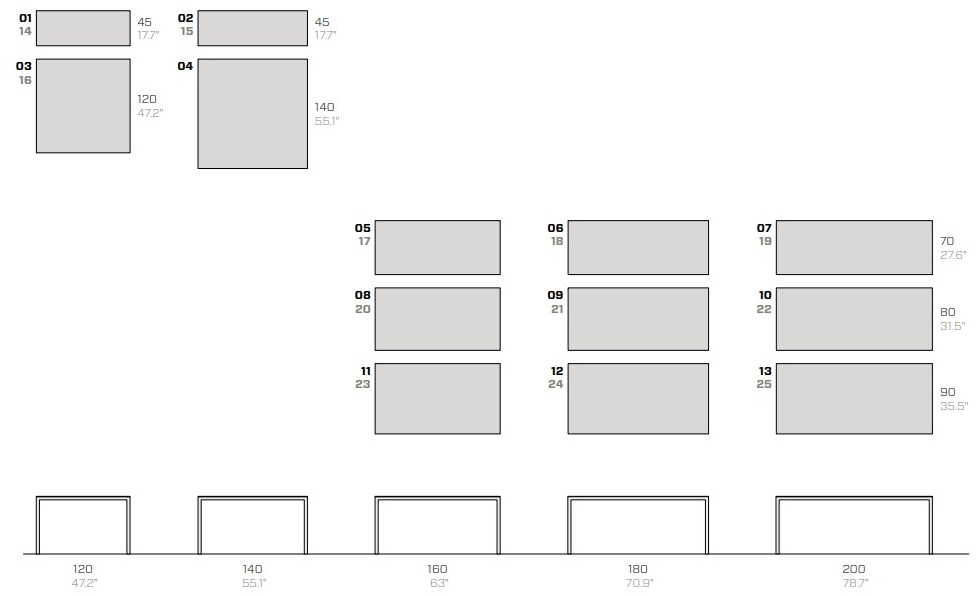 Fantin Прямоугольный стол из fenix-ntm® Frame sun-id-1387405 - Вид №1