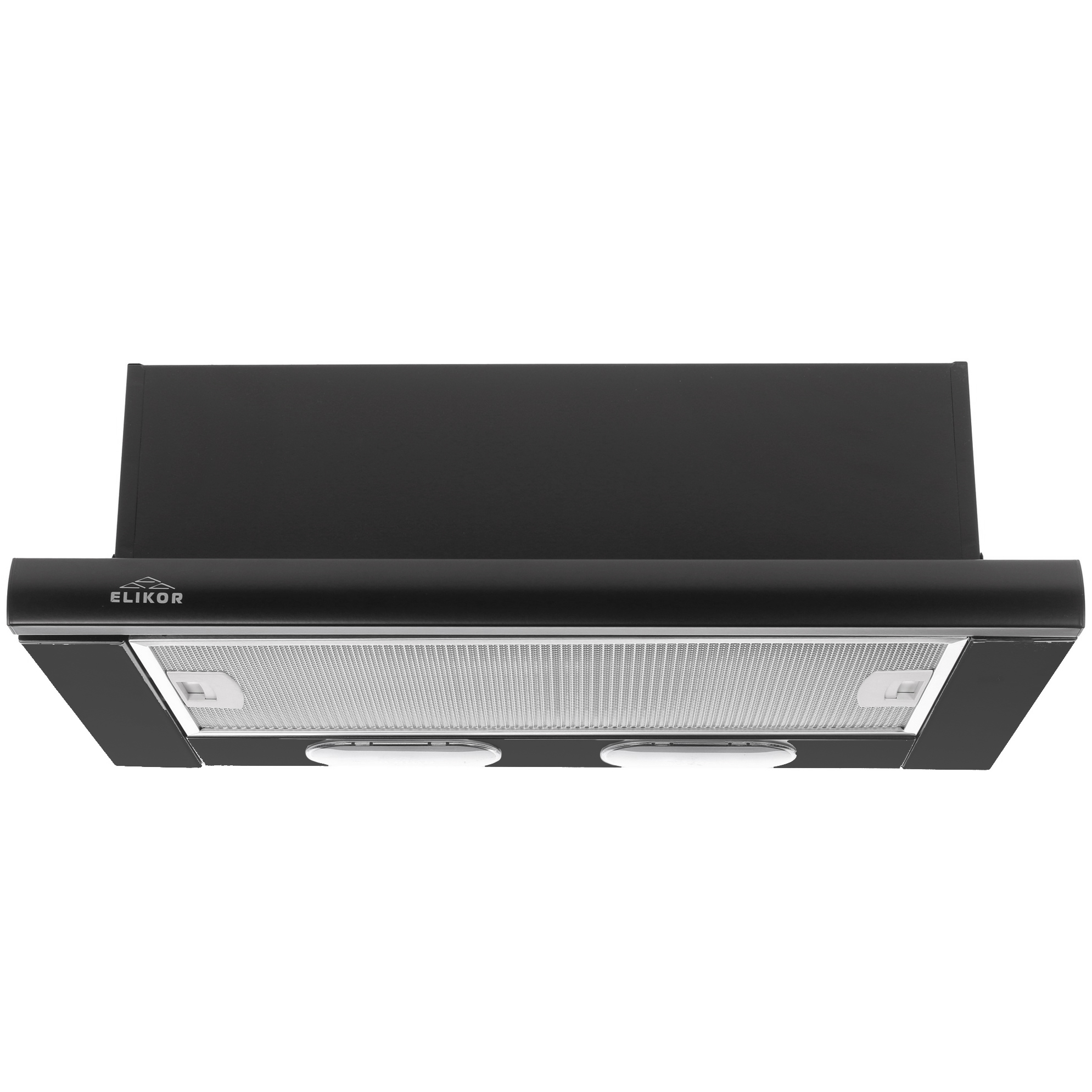 1039959 Вытяжка телескопическая ELIKOR Интегра 60П-400-В2Л черный/черный STDN-0135220 - Вид №1