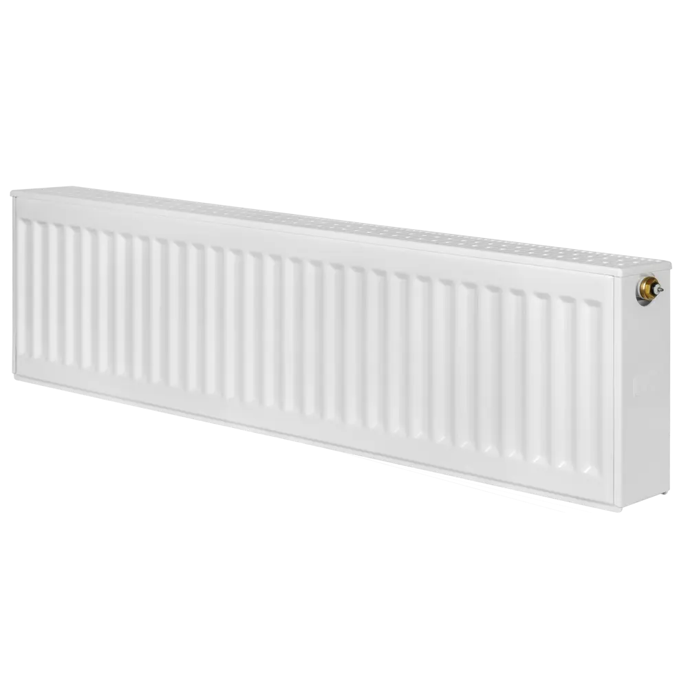 Радиатор панельный Kermi Profil FTV220301601R2Y 22 300x1600 нижнее правое подключение сталь белый STLM-2115732 - Вид №1