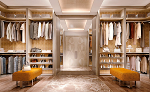 Гардеробная  REDECO 4245