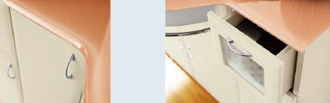 MA44 MARGHERITA Комплект мебели для ванной комнаты 155 см ARDECO Ardeco S. R. L 42597 - Вид №1