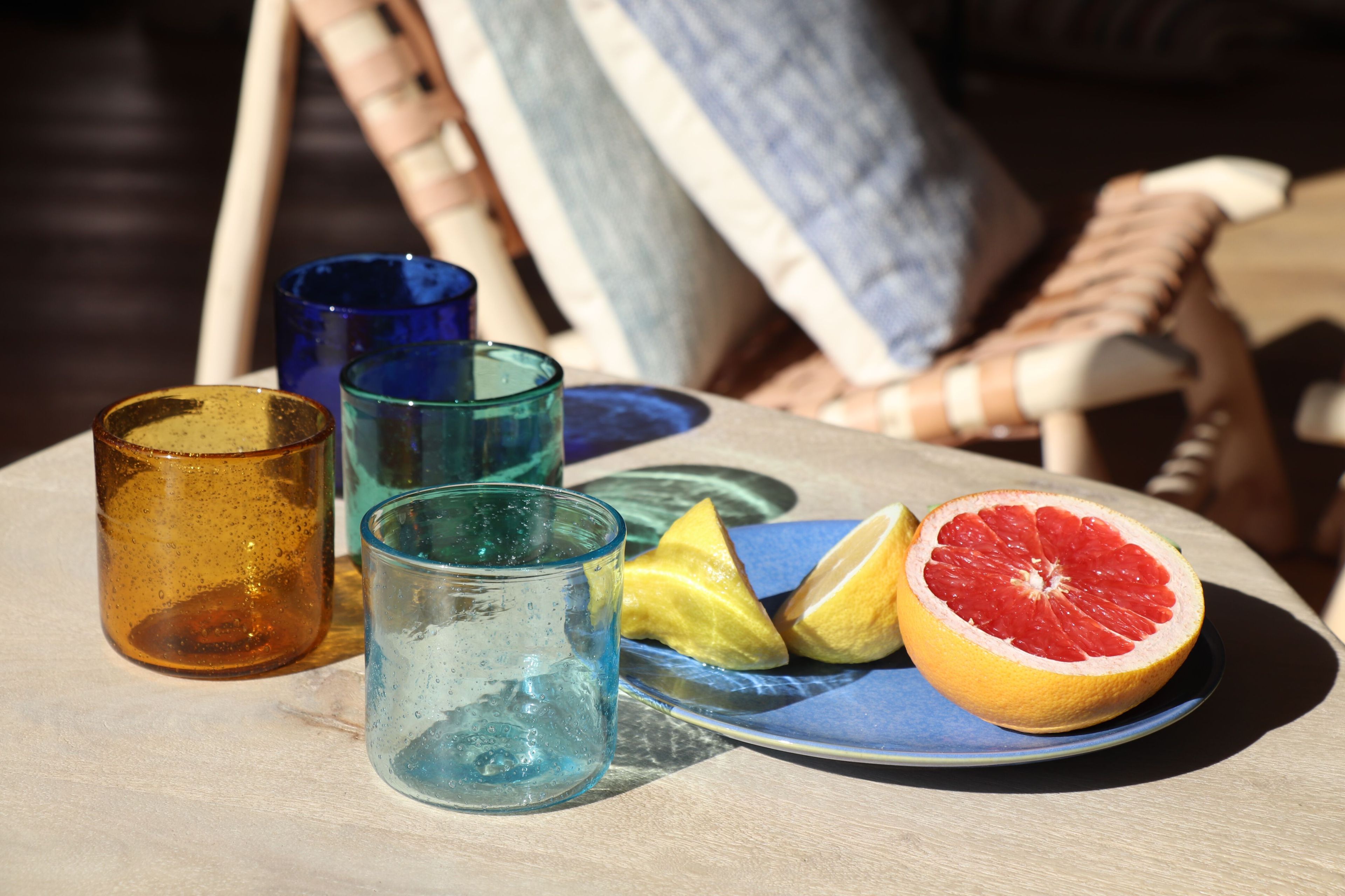 Стеклянный стакан POMAX VICO ARCH-00151454 - Вид №15