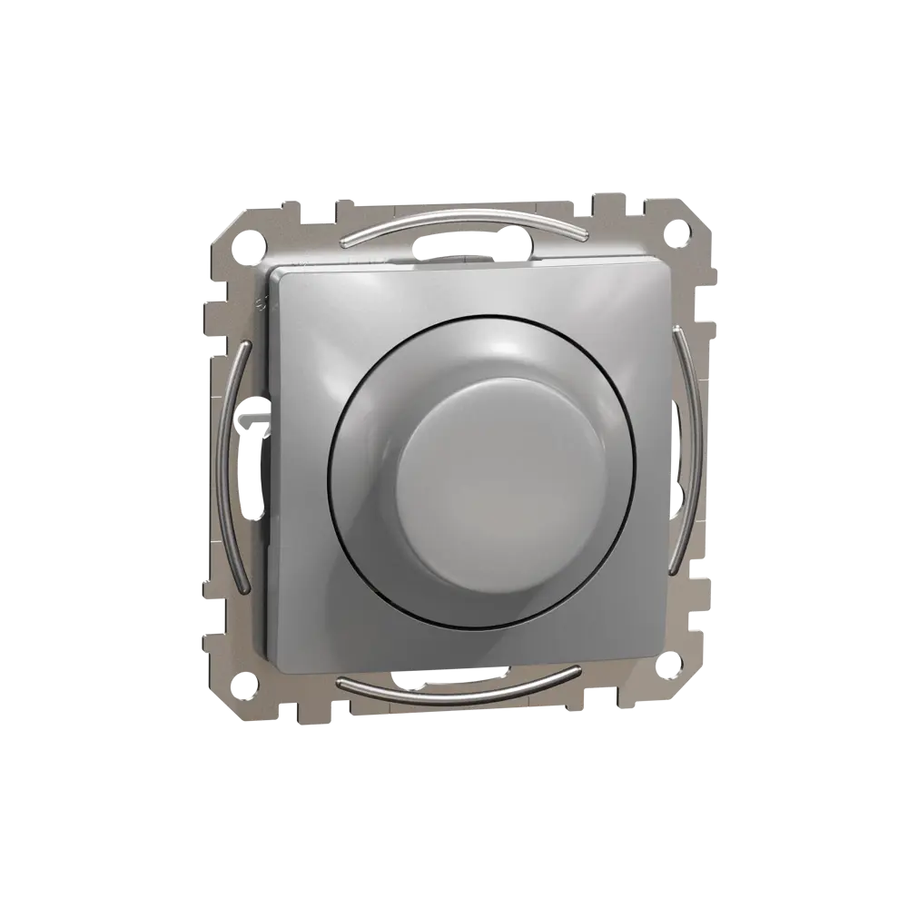 Диммер встраиваемый Systeme Electric Sedna Design цвет алюминий 84830157 STLM-2180082 Sedna Design Elements - Вид №1