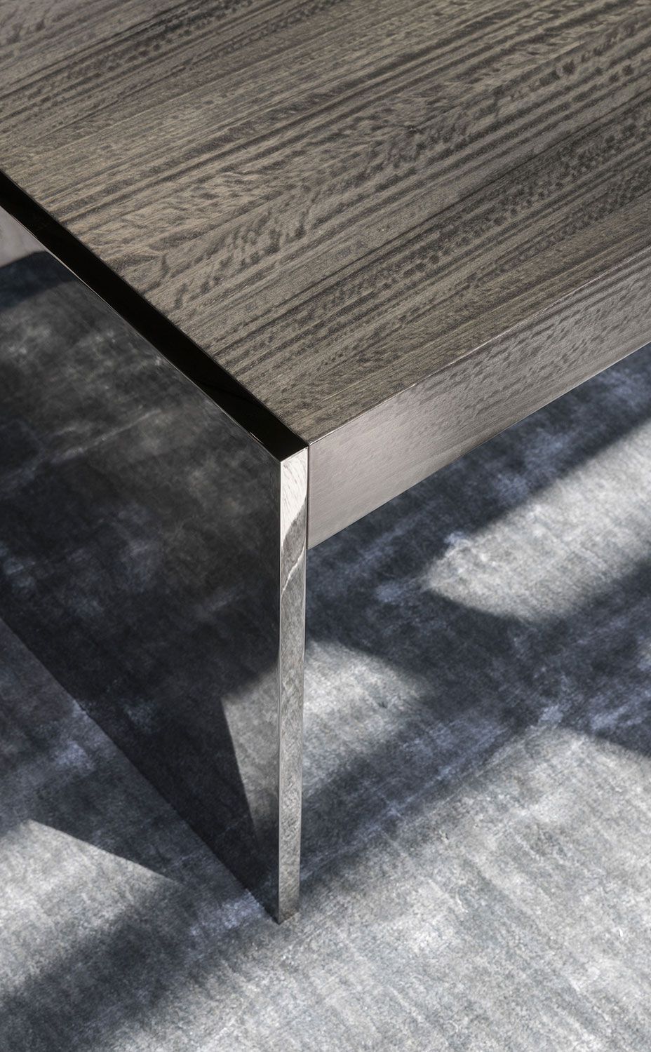 Деревянная прямоугольная низкая консоль OAK Metronome ARCH-00080305 - Вид №6