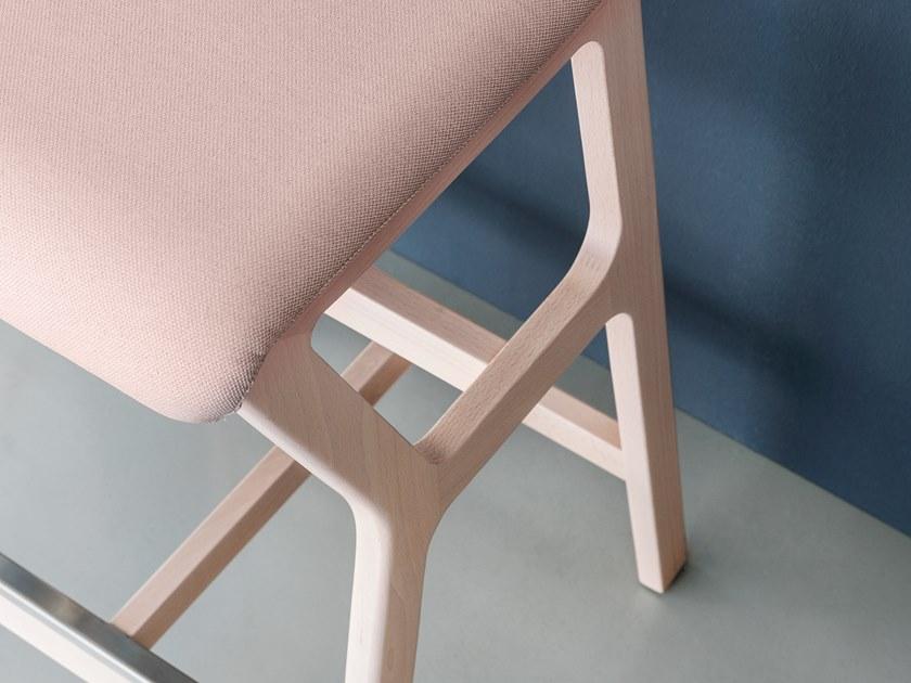 TrabA' Табурет из ткани с подставкой для ног Nhino 0014-h67-imb - Вид №3