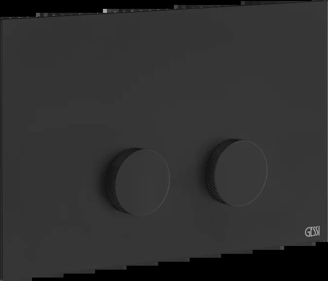 Запорная пластина 54631 299 Gessi Anello МАТОВО-ЧЕРНЫЙ