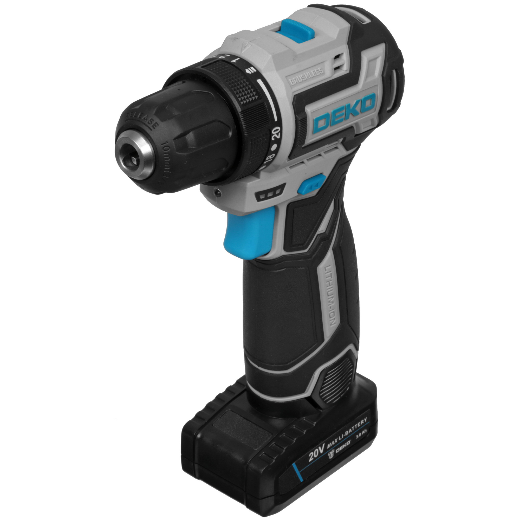 Дрель-шуруповерт DEKO Loner 20V ONE 5474673 STDN-0149369 - Вид №3