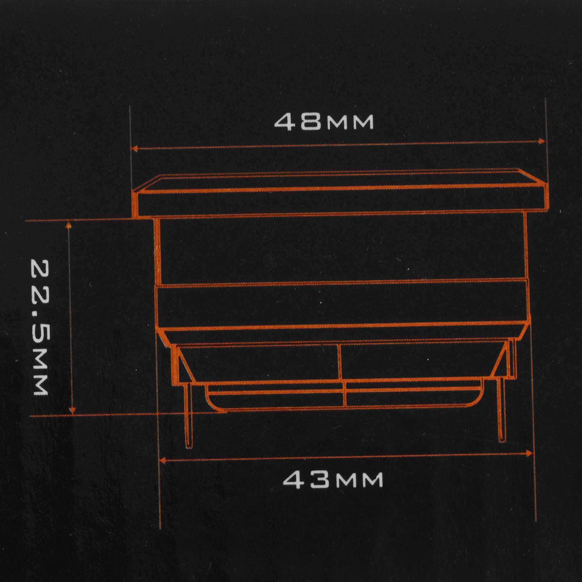 5370118 Твитер EDGE EDS1SPLTN-E1 STDN-0079660 - Вид №5