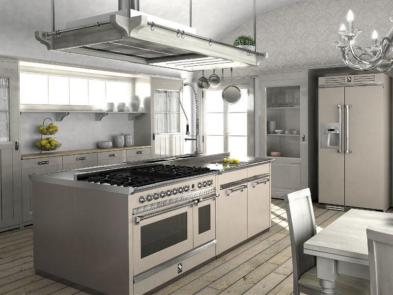 Steel Настенная вытяжка из нержавеющей стали Ascot sun-id-1444545 - Вид №1