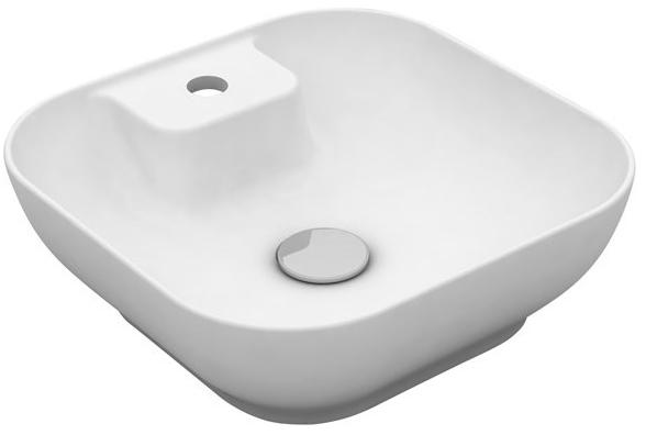 Tre42qu38001 / tre42qu42101 Накладная раковина на столешницу  овальная Olympia Ceramica LAVABI D'ARREDO - Вид №2