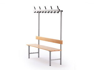 Скамейка для спортивных сооружений