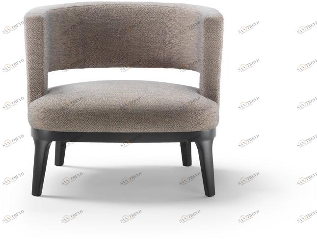 Flexform Кресло с тканевой обивкой sun-id-1436853