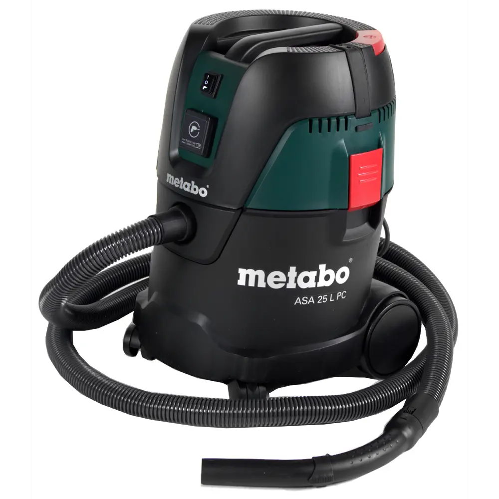 Пылесос Metabo ASA 25 L PC, 602014000, 1250 Вт, 25 л 15866309 STLM-2108067 