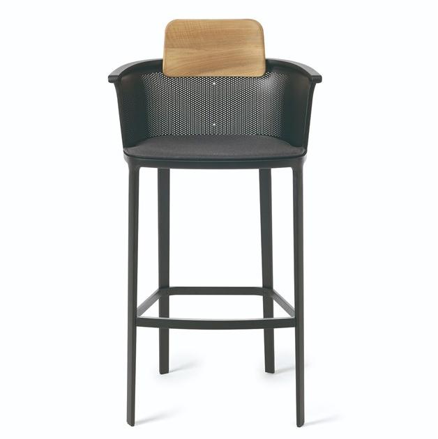 Ethimo Табурет садовый высокий алюминиевый Nicolette sun-id-1499305 - Вид №8