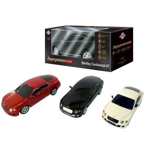 DS-2013 Bentley Continental GT (лицензия), Р/У, масштаб 1:24, ЗУ в комплекте Wincars