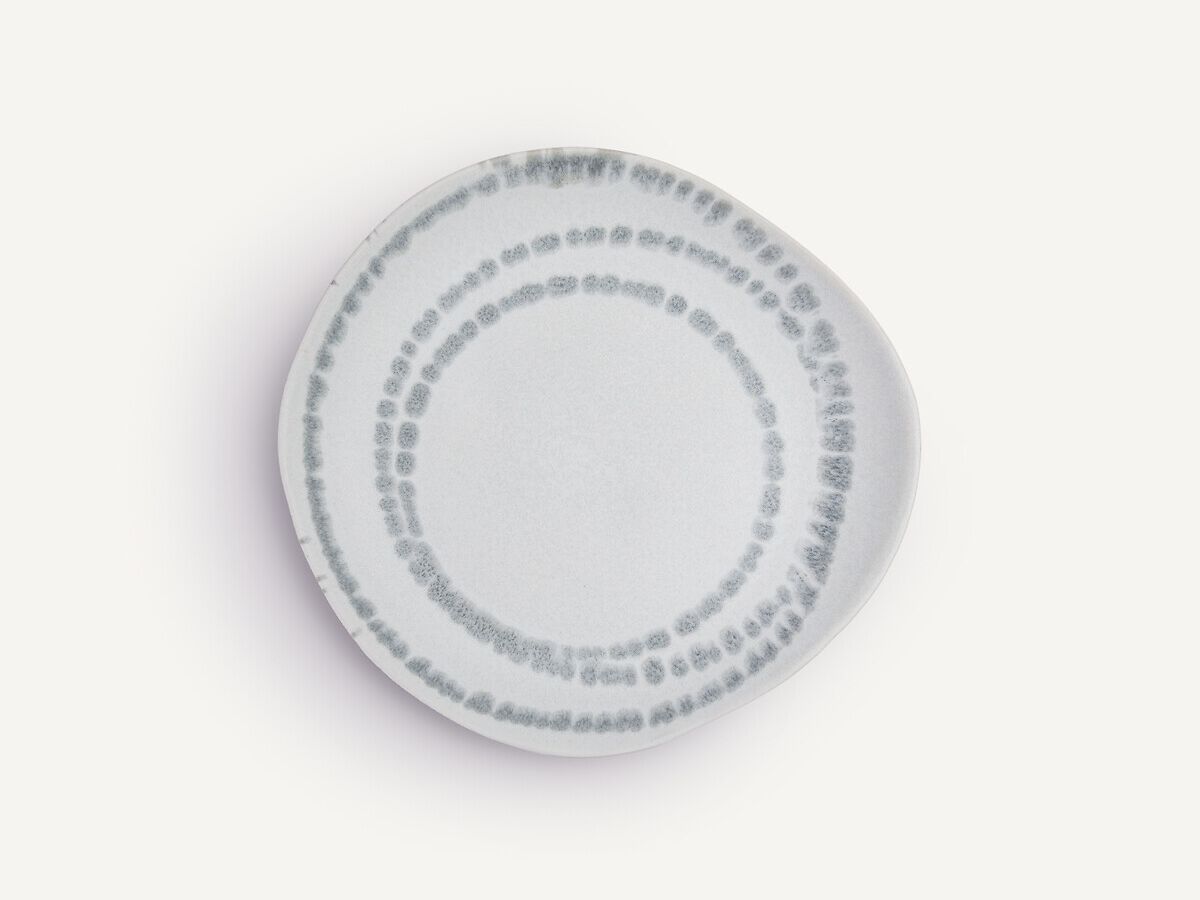 Набор десертных тарелок из глазурованной керамики AMPM Ritual ARCH-00055705 - Вид №1