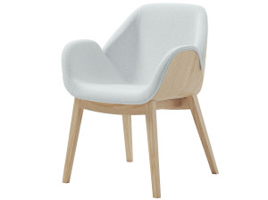 Тканевое кресло