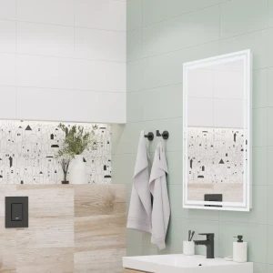 Плитка настенная LB Ceramics Моана 19.8x39.8 см 1.58 м² цвет шалфей