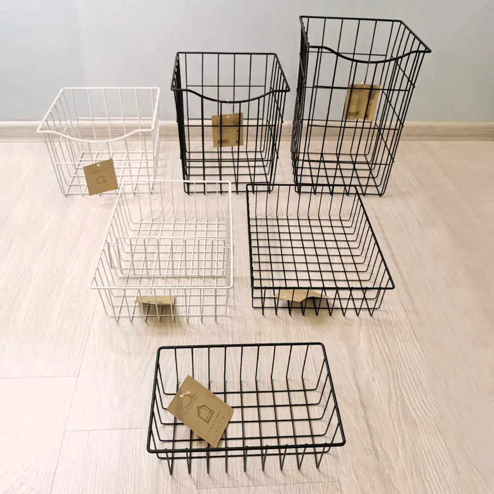 Корзина для белья 25x25x40 см цвет чёрный 82135306 STLM-2081698 Santreyd Ferro - Вид №3