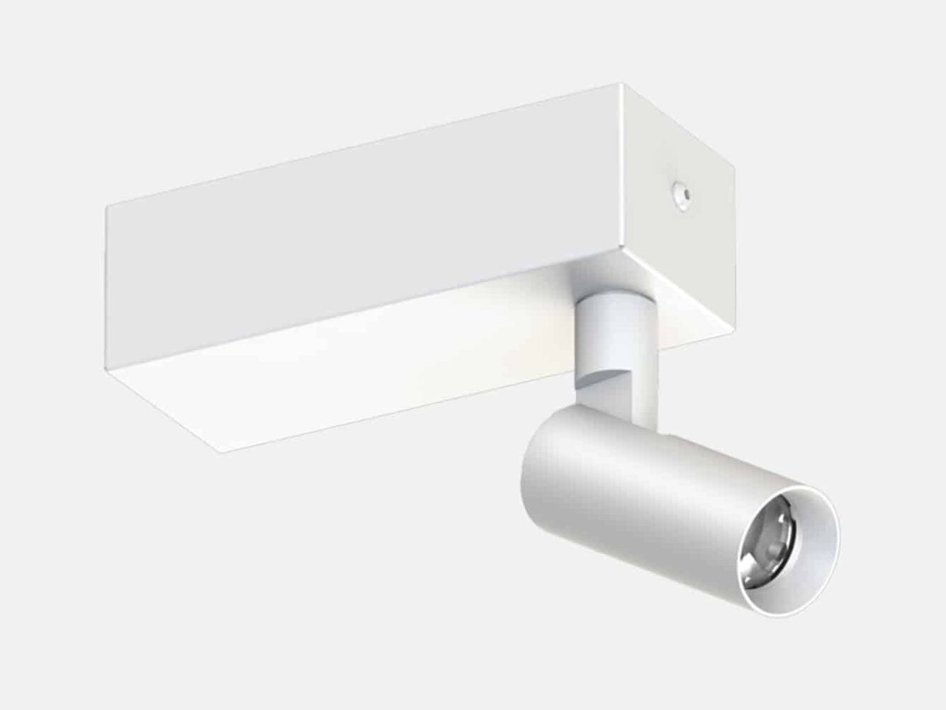 Алюминиевый круглый регулируемый светодиодный прожектор Lucifero's фокус ARCH-00008437 - Вид №1