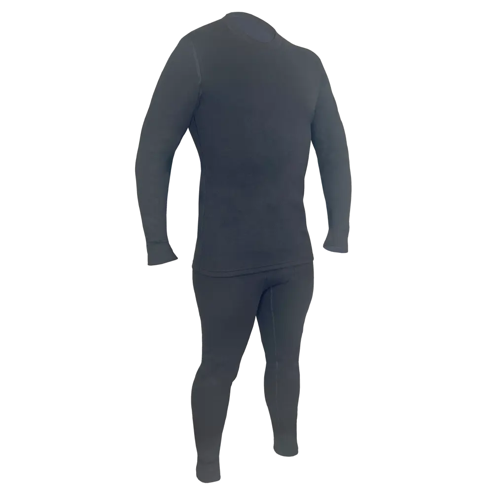 Мужской комплект термобелья THERMOTOUR М.8067 черный 89398864 Comfort STLM-1390857