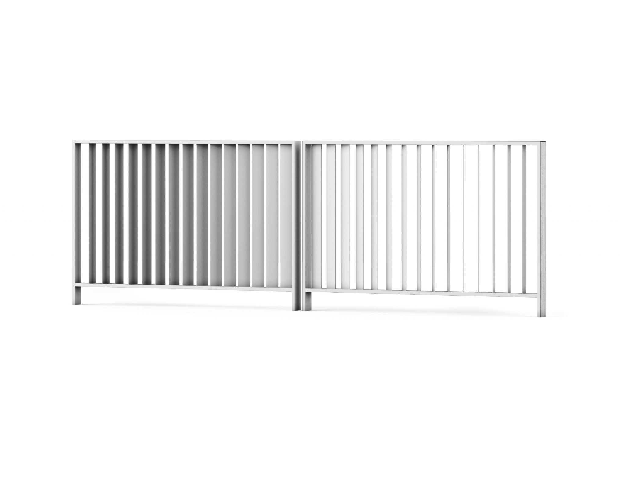 Gradient Details Lab23 Столбики / Барьеры  - Вид №1