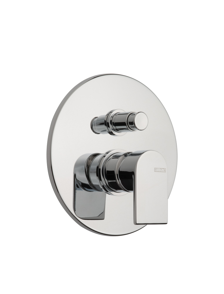 1200/48/E
+ 124029 Bellosta Rubinetterie ВСТРОЕННЫЙ СМЕСИТЕЛЬ С ДИВЕРТЕРОМ НА 2 ВЫХОДА J 