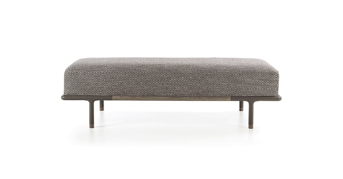 Мягкая скамейка из ткани Frigerio Alfred ARCH-00044010