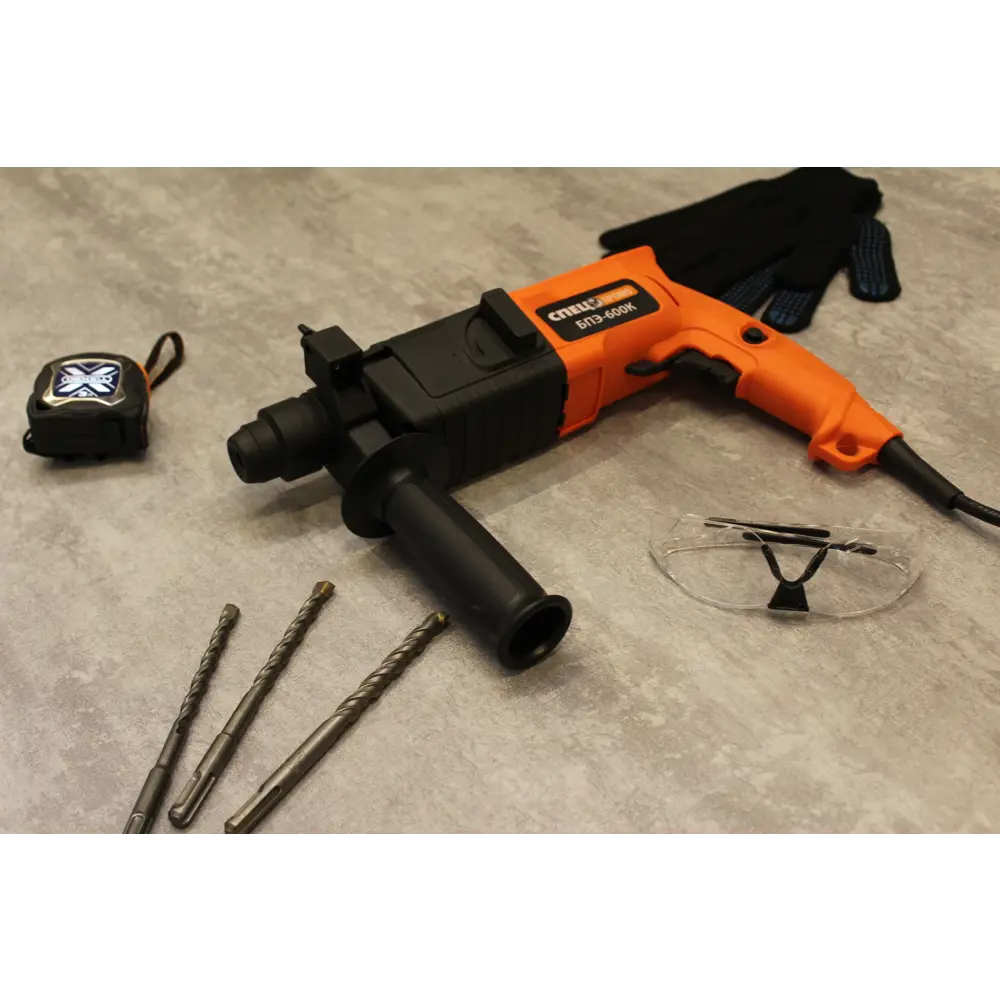 Перфоратор SDS-plus СПЕЦ БПЭ-600К 600 Вт, 2 Дж STLM-2019934 - Вид №6