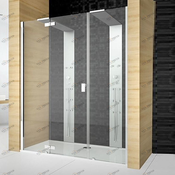 Душевая кабина в нишу THASOS FOR TWO 160х80 см HOESCH 4428102101401