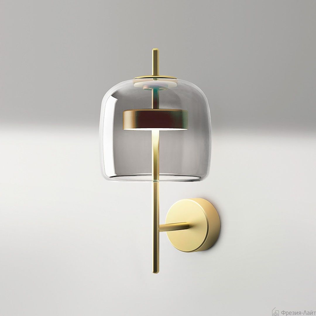 Vistosi JUBE AP/PL S CRIST/ORO бра 118775