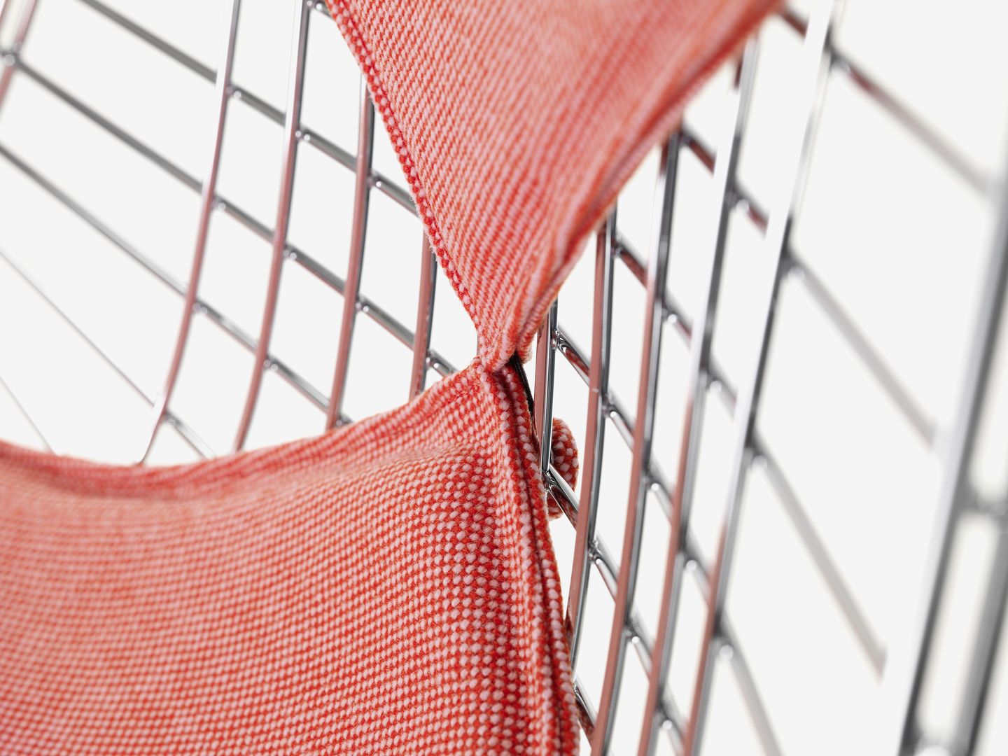 Металлический кухонный стул VITRA Wire Chair ARCH-00031569 - Вид №7